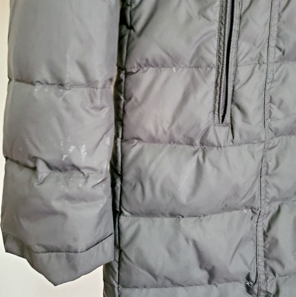 GUC Larry Levine Faux Fur Hooded Puffer Coat - Picture 6 of 8